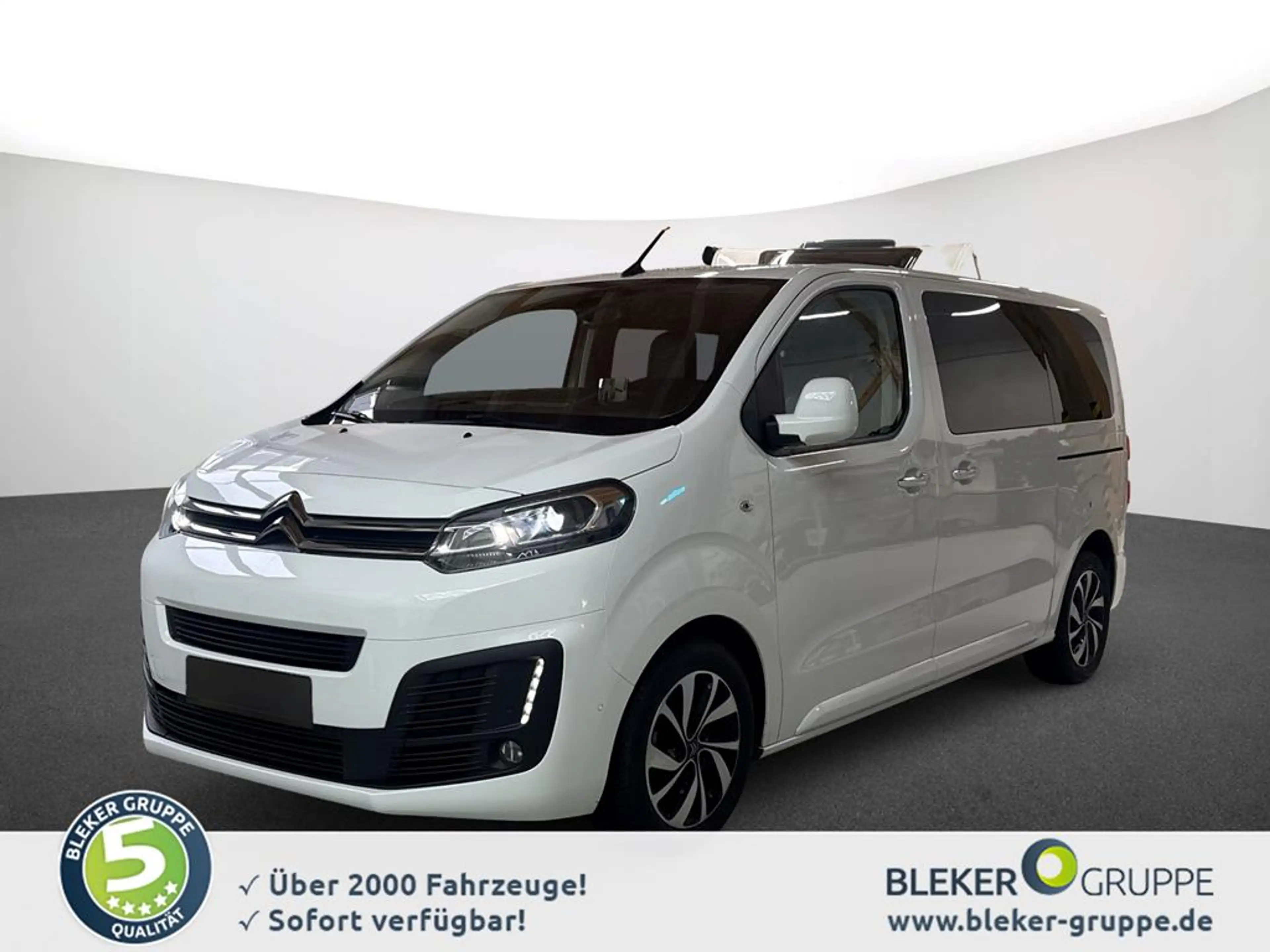 Citroen Spacetourer 2.0 BlueHDi 180 Business Lounge