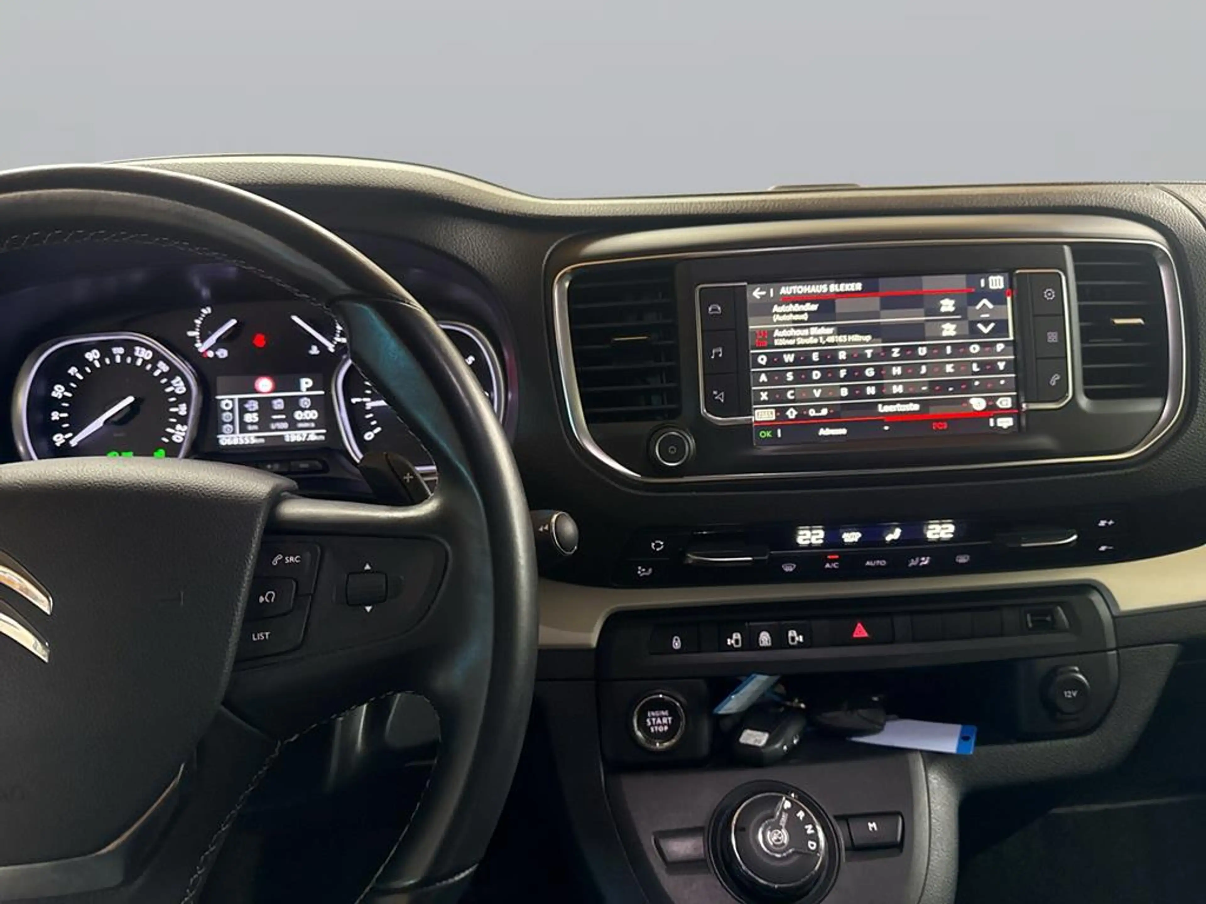 Citroen Spacetourer 2.0 BlueHDi 180 Business Lounge — photo 11