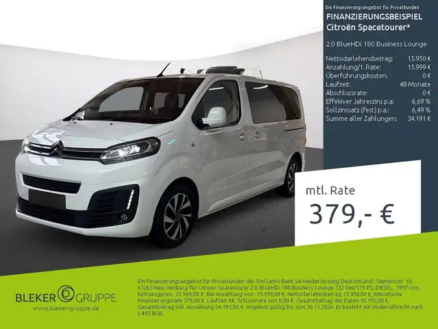 Citroen Spacetourer