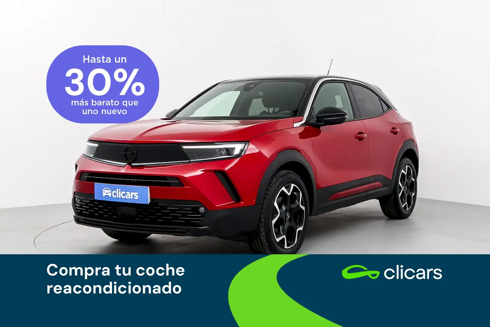 Opel Mokka 1.2T S&S Ultimate 136 Rojo - 1