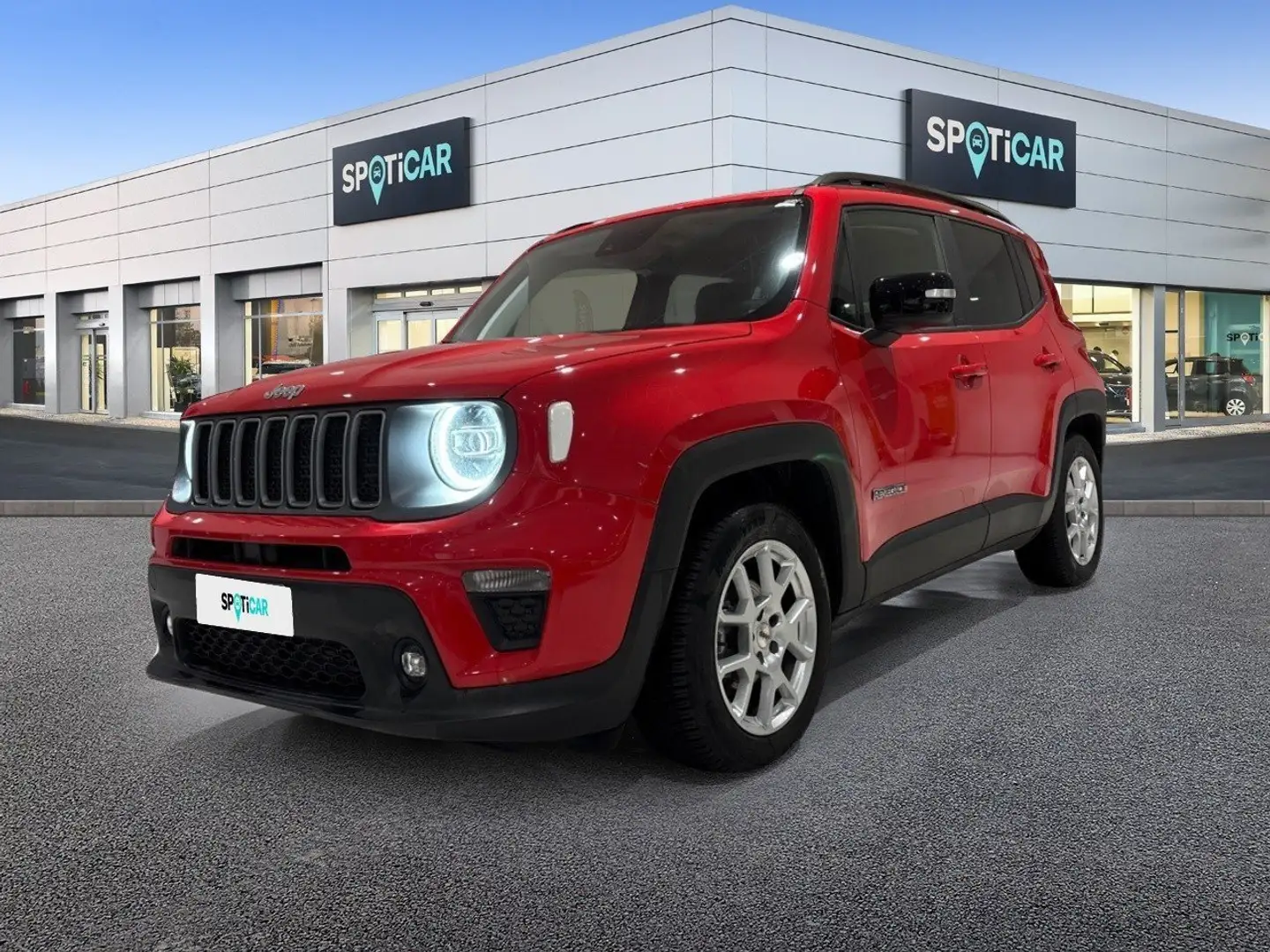 Jeep Renegade 1.6 MJet 130cv Limited Rosso - 1