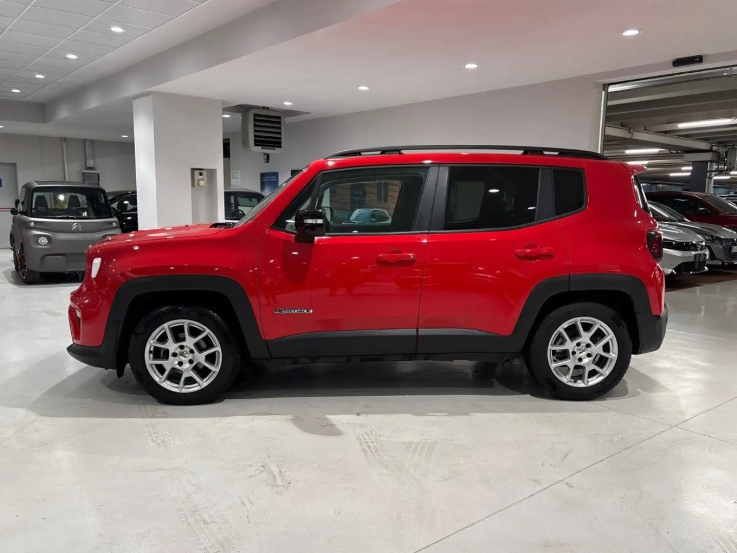 Jeep Renegade 1.6 MJet 130cv Limited Rosso - 2