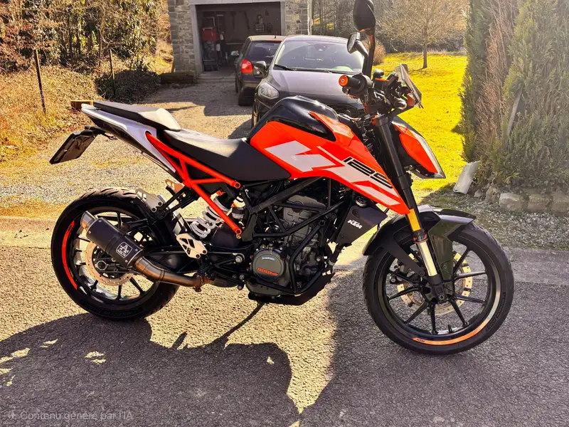 KTM 125 DUKE - foto 2