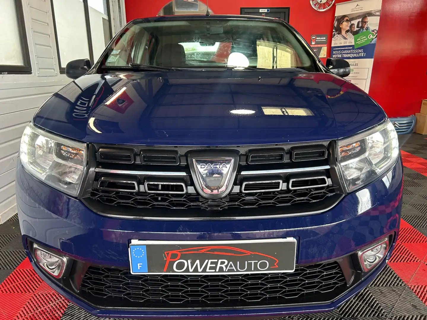 Dacia Sandero sce 75CV 95016KMS Bleu - 2