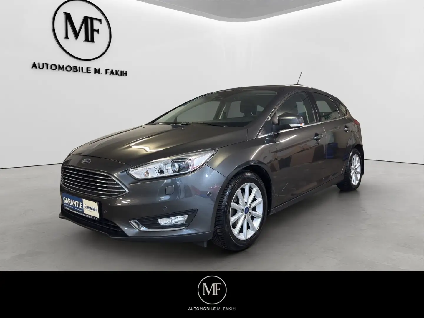 Ford Focus Lim. Titanium 2Hand Top Automatik Garantie Grau - 1