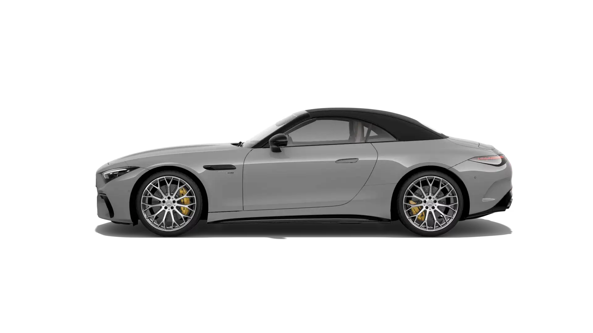 Mercedes-Benz SL 63 AMG 4M+ Premium Plus Gri - 2