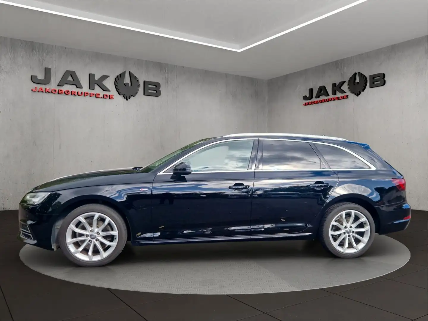 Audi A4 1.4 TFSI Avant+S LINE+NAVI+SZ+SCHECKHEFT Schwarz - 2