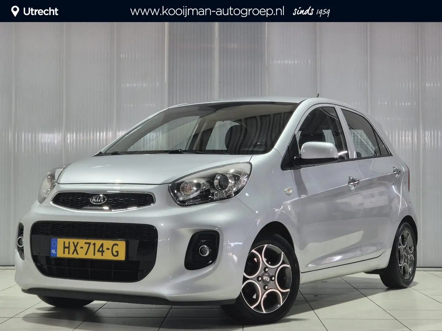 Kia Picanto 1.0 CVVT ColorLine , Bluetooth, cruise control, cl Gris - 1