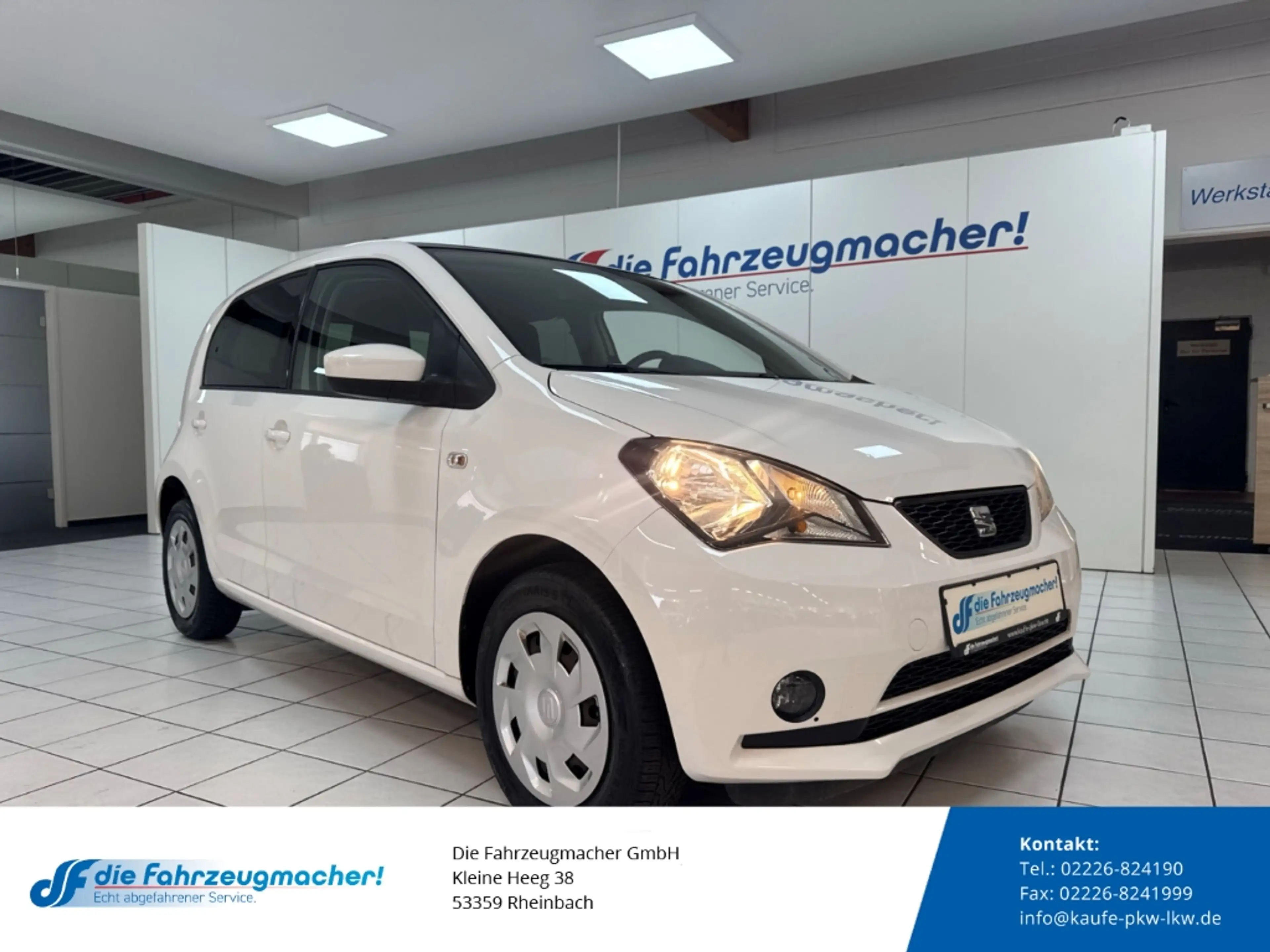 SEAT Mii Style 1.0 Soundsystem SHZ Berganfahrass. Winterpak