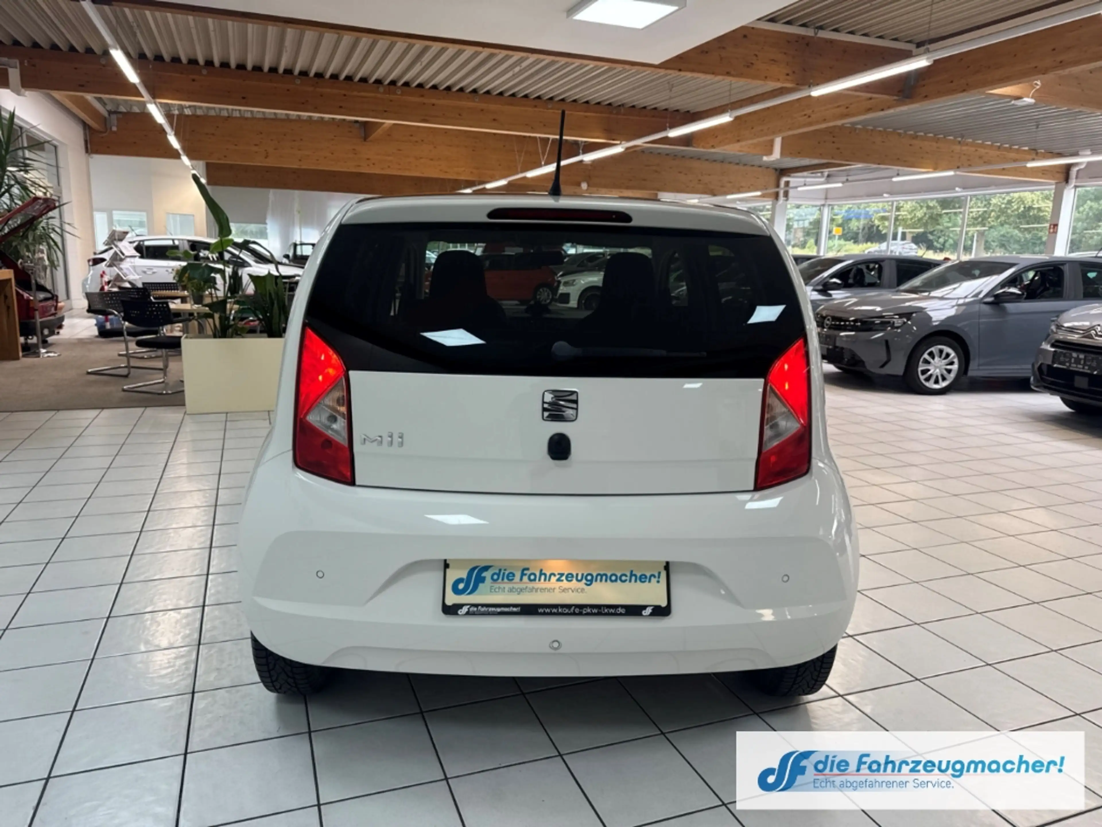 SEAT Mii Style 1.0 Soundsystem SHZ Berganfahrass. Winterpak — photo 7