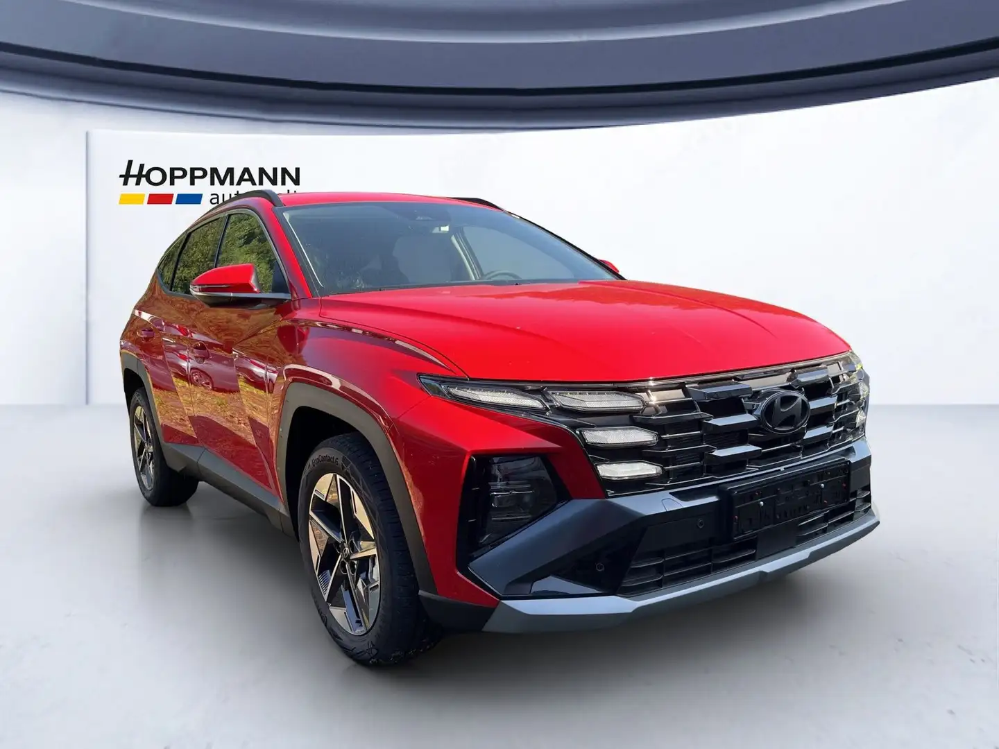 Hyundai TUCSON TUCSON FL HEV (MY25) 1.6 T-GDi, (215 PS) 6-AT 2W Rot - 2