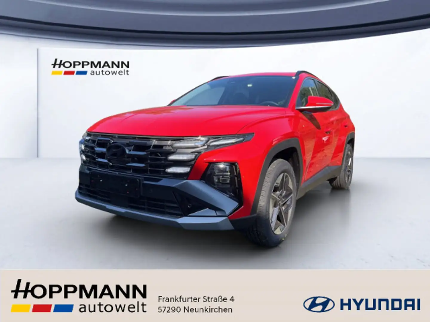 Hyundai TUCSON TUCSON FL HEV (MY25) 1.6 T-GDi, (215 PS) 6-AT 2W Rot - 1