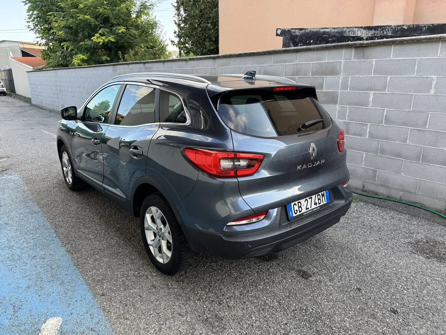 Renault Kadjar Kadjar 2019 1.5 blue dci Business 115cv edc Grigio - 2