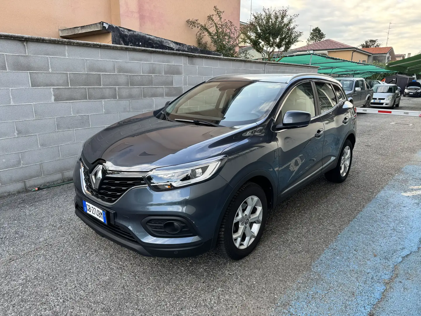 Renault Kadjar Kadjar 2019 1.5 blue dci Business 115cv edc Grigio - 1