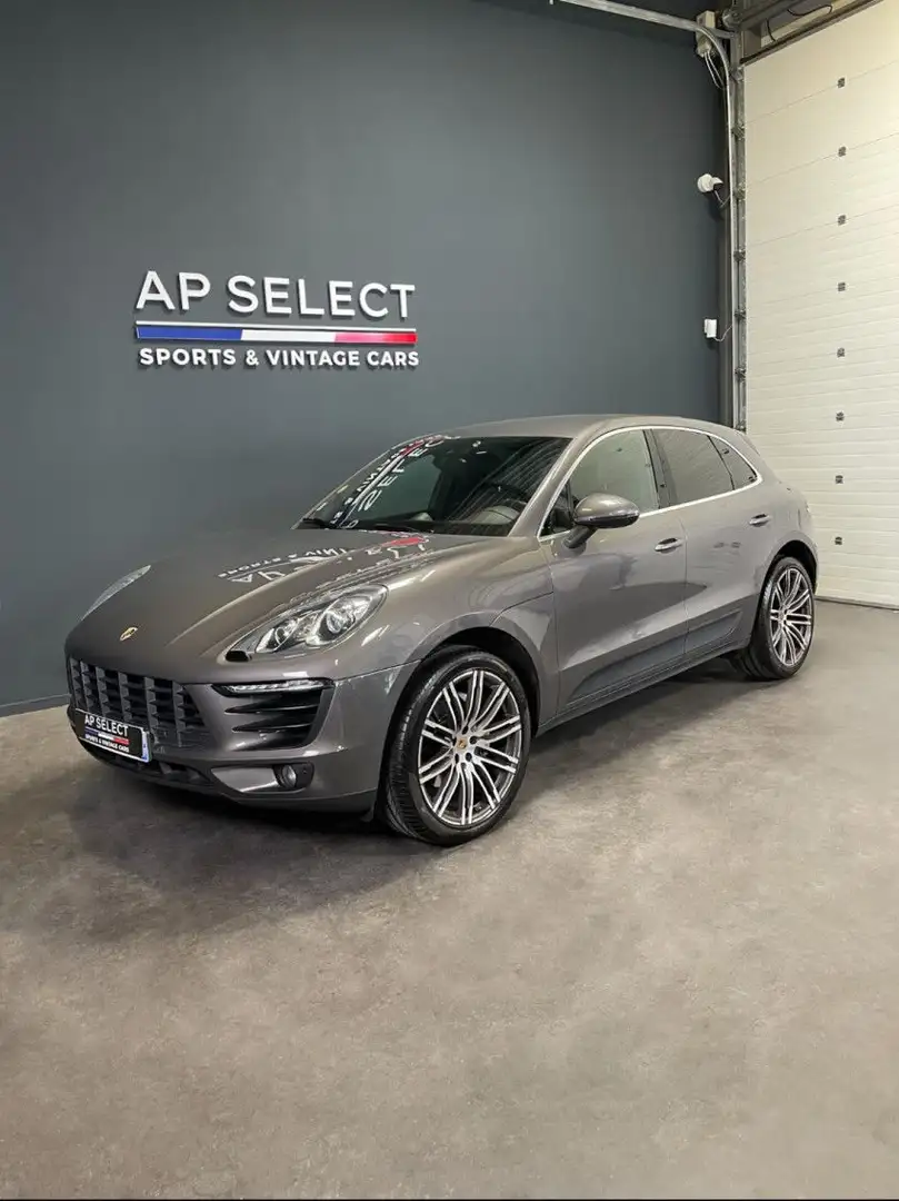 Porsche Macan SD V6 258ch PDK, Chrono, PASM, CAM, PDLS - 1