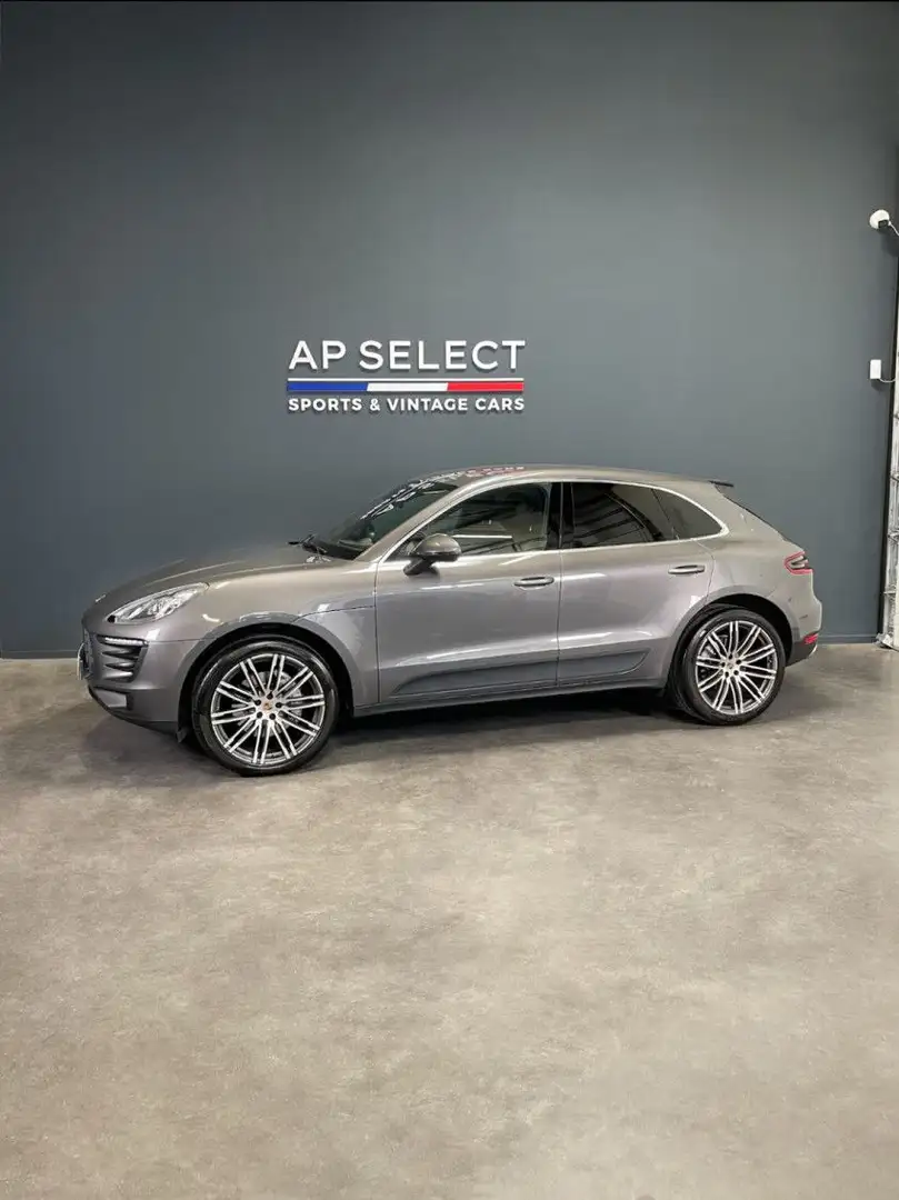 Porsche Macan SD V6 258ch PDK, Chrono, PASM, CAM, PDLS - 2