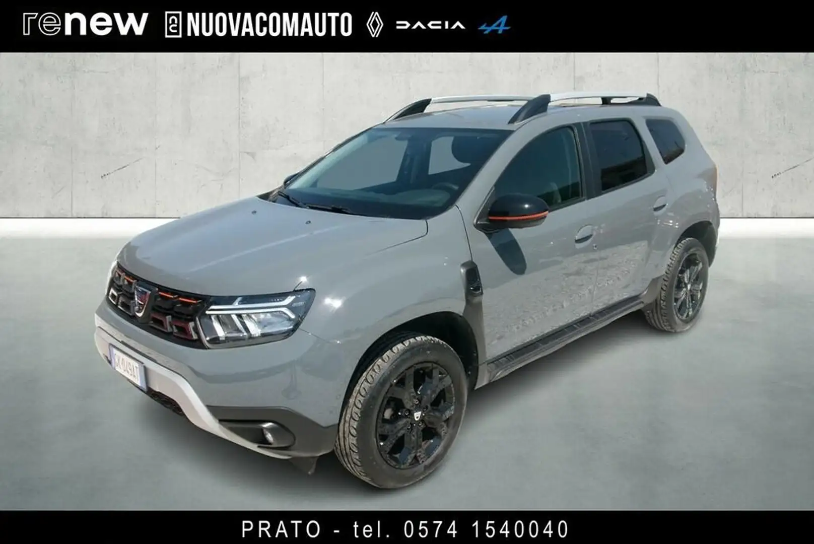 Dacia Duster 1.5 blue dci SL Extreme 4x2 115cv Grigio - 1