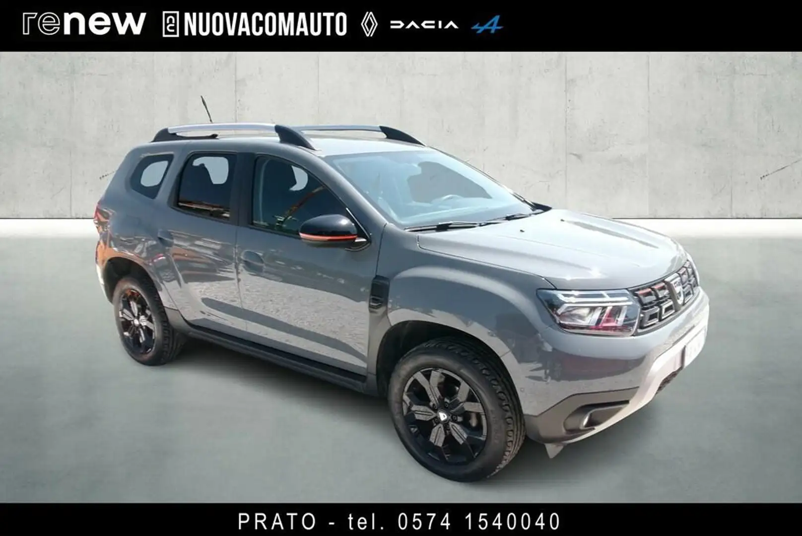 Dacia Duster 1.5 blue dci SL Extreme 4x2 115cv Grigio - 2