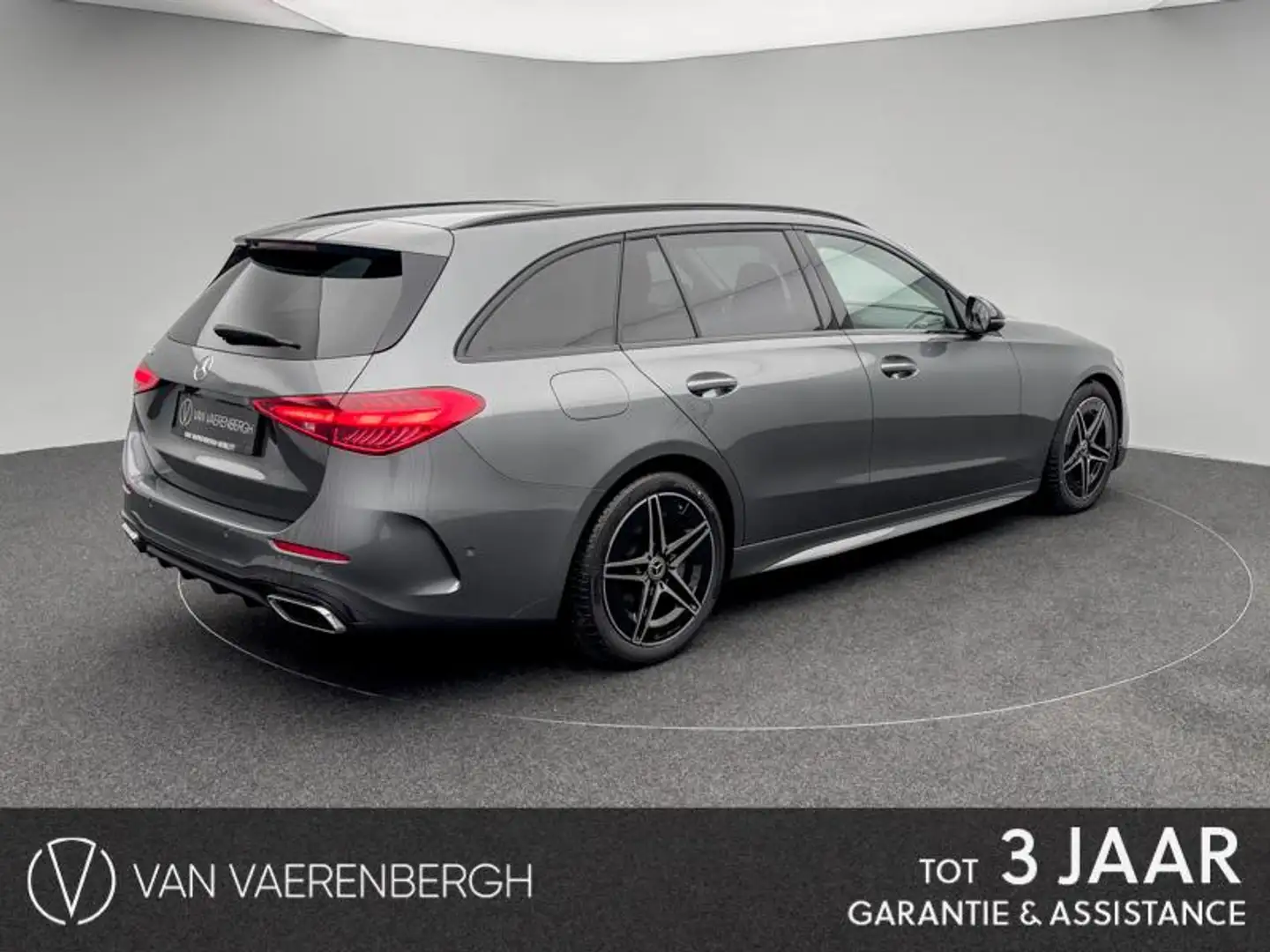 Mercedes-Benz C 180 180 T AMG-Line PANO|MBUX|PARKTRONIC|NIGHTPACK Šedá - 2