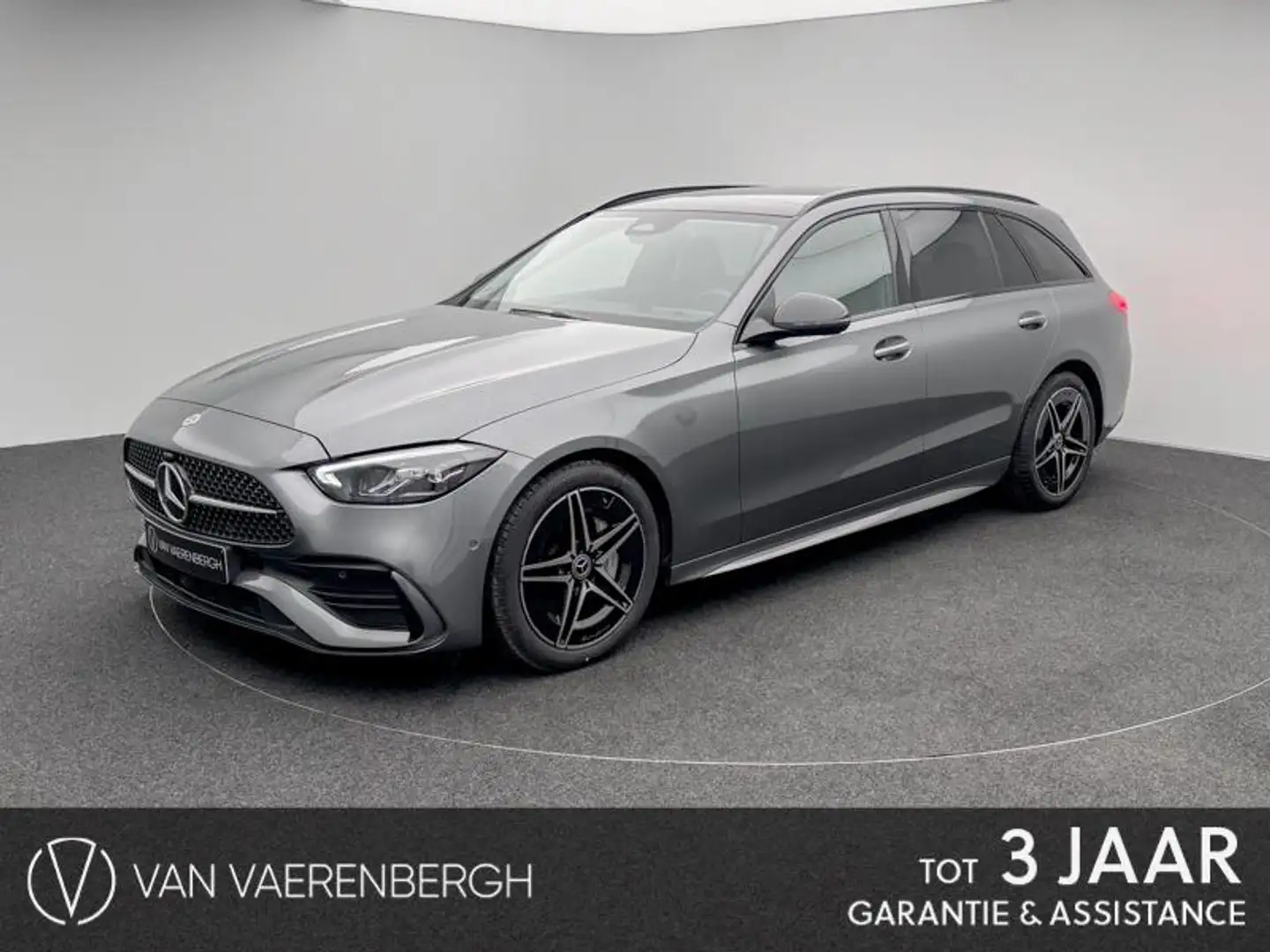 Mercedes-Benz C 180 180 T AMG-Line PANO|MBUX|PARKTRONIC|NIGHTPACK Šedá - 1