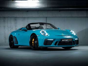 911 Speedster Liftsystem Chrono Paket