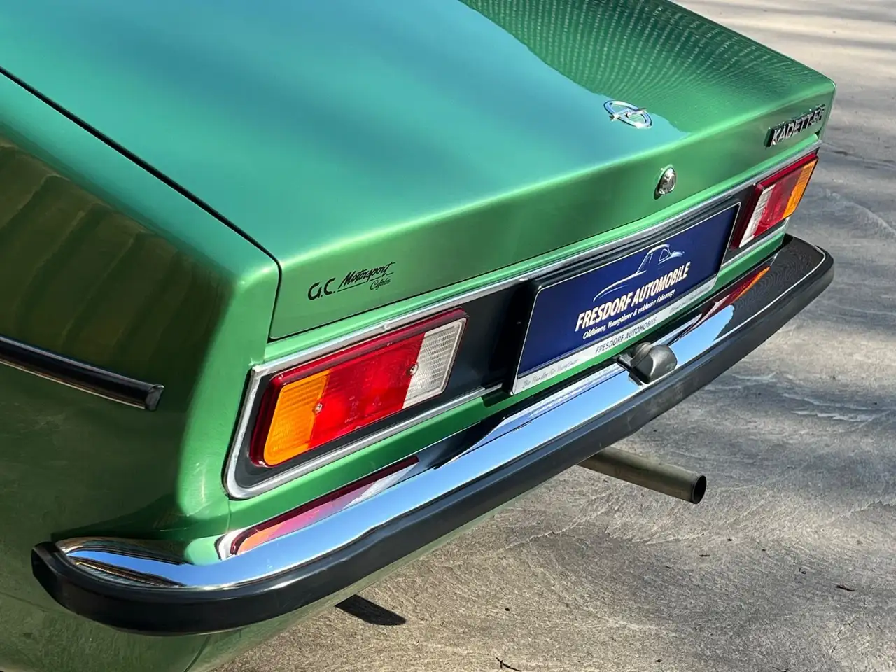 Opel Kadett C 1.2SR Coupe, nur 86.000 Km, foto 5