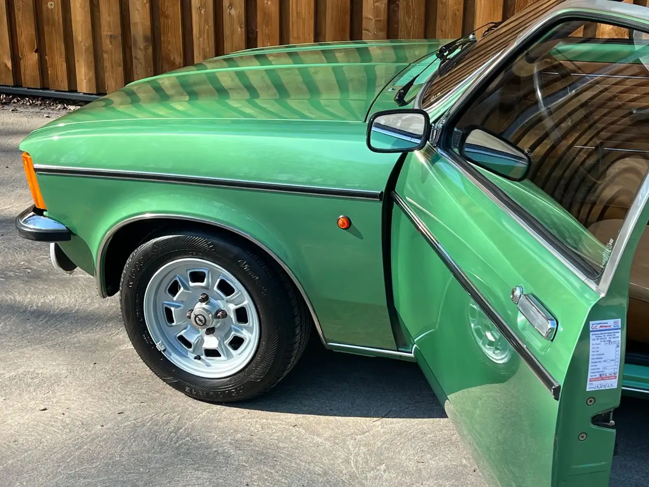 Opel Kadett C 1.2SR Coupe, nur 86.000 Km, foto 3