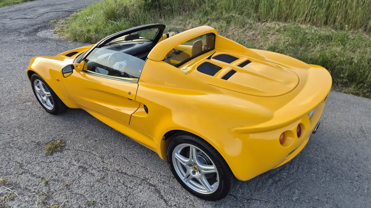 Lotus Elise 1.8, foto 7