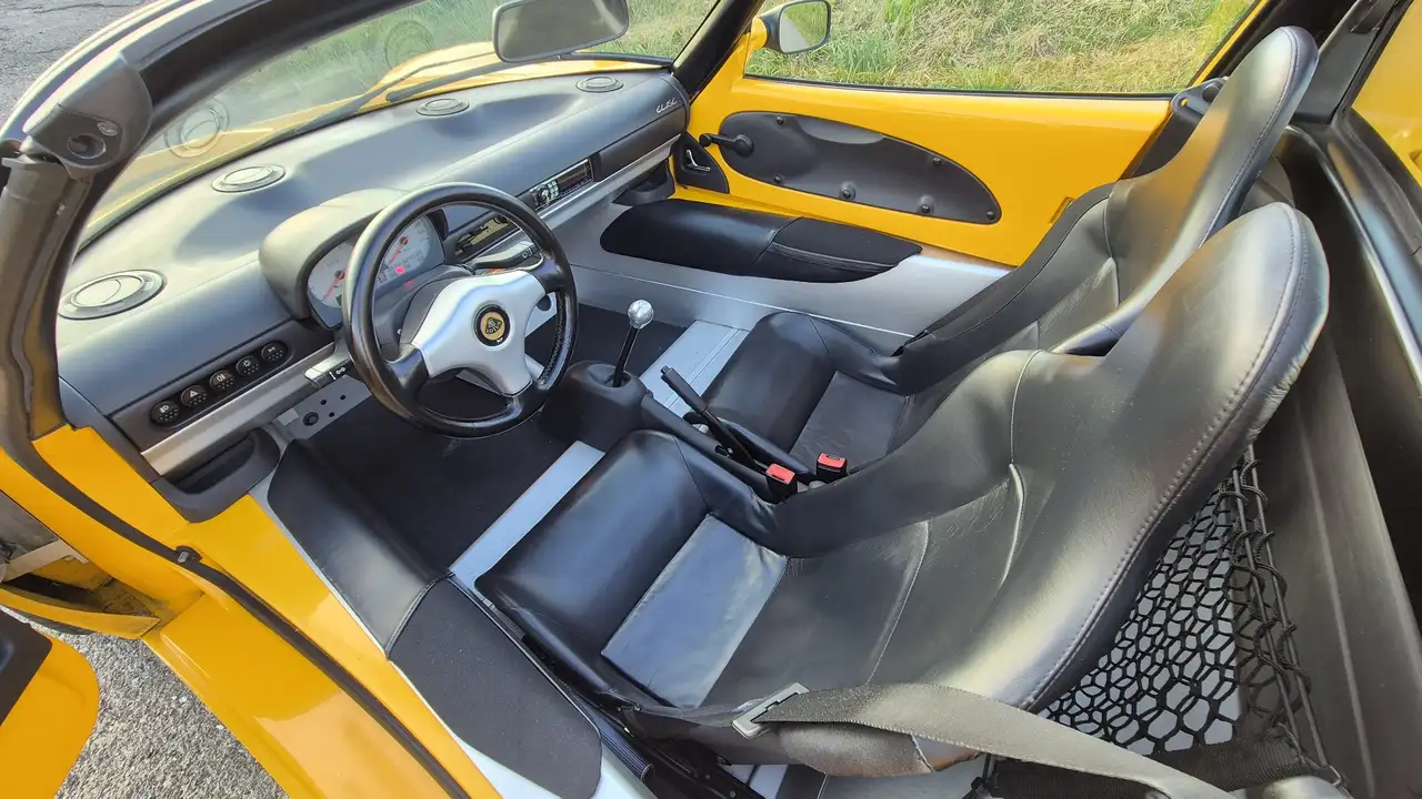 Lotus Elise 1.8, foto 5