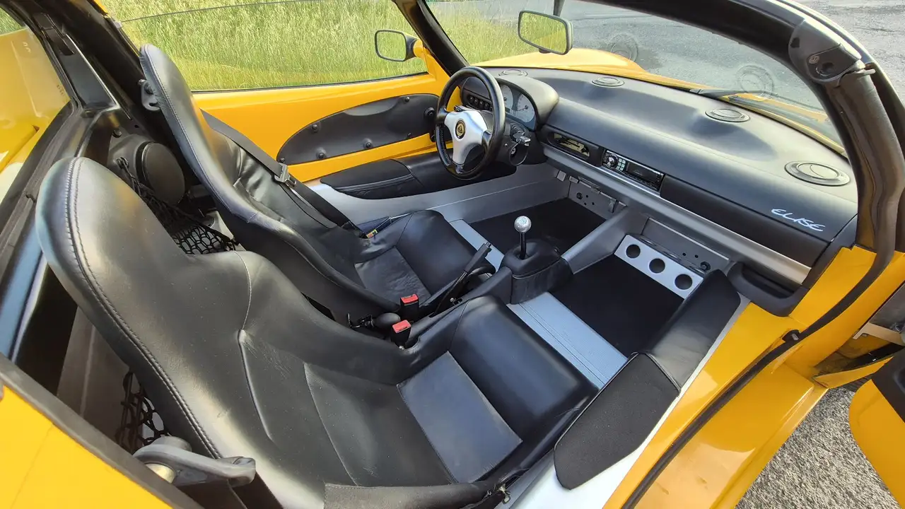Lotus Elise 1.8, foto 6