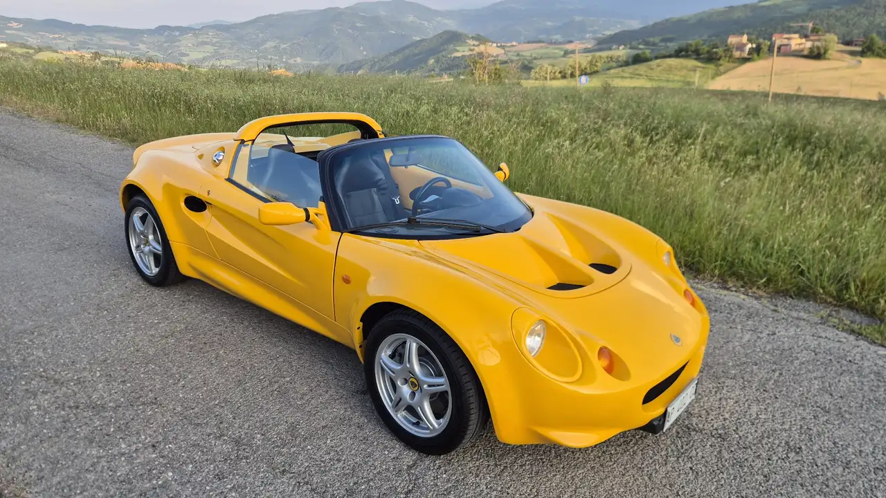 Lotus Elise 1.8, foto 2