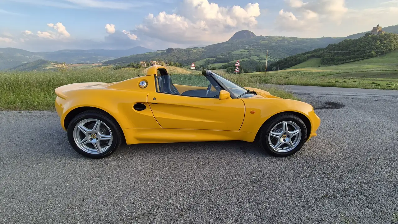 Lotus Elise 1.8, foto 4
