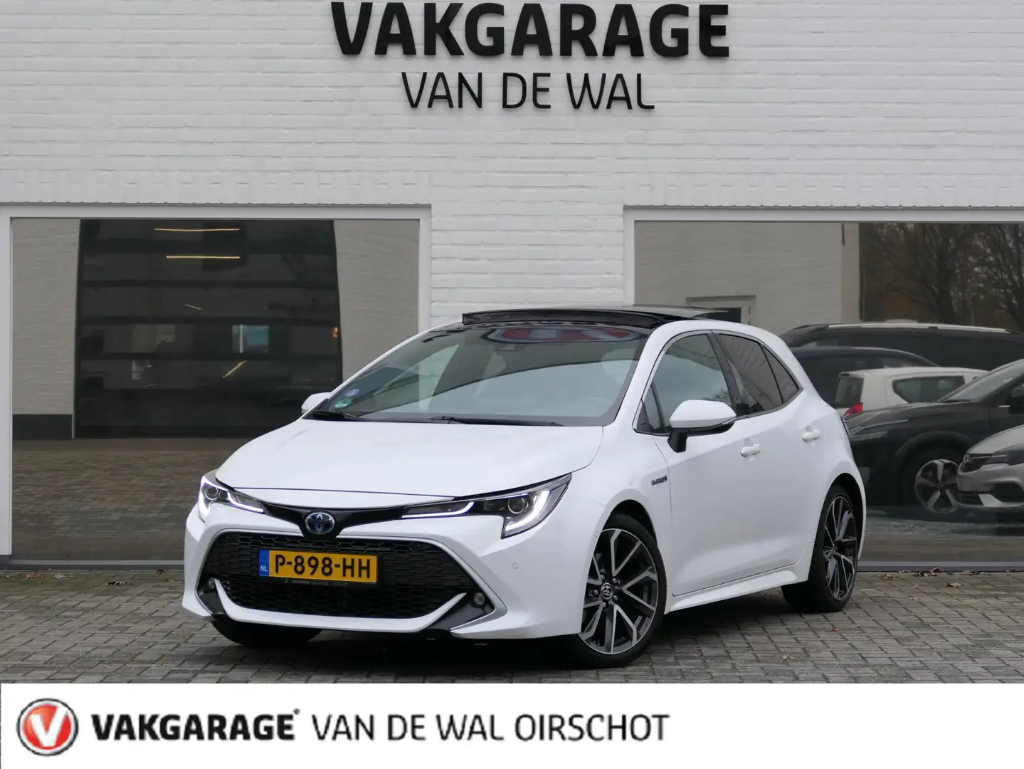 Toyota Corolla 2.0 Hybrid GR-Sport Plus | Panoramadak | JBL | Hea Blanc - 1