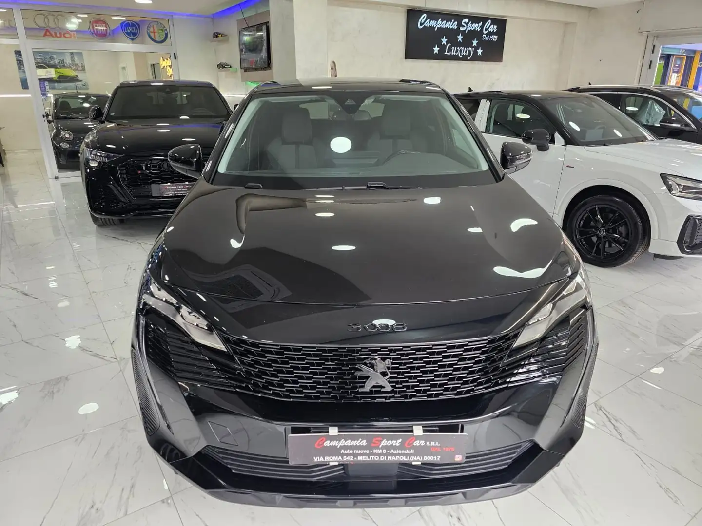 Peugeot 3008 ALLURE PACK BLUE HDi 131CV EAT8 MY23 -COCKPIT -LED Nero - 2