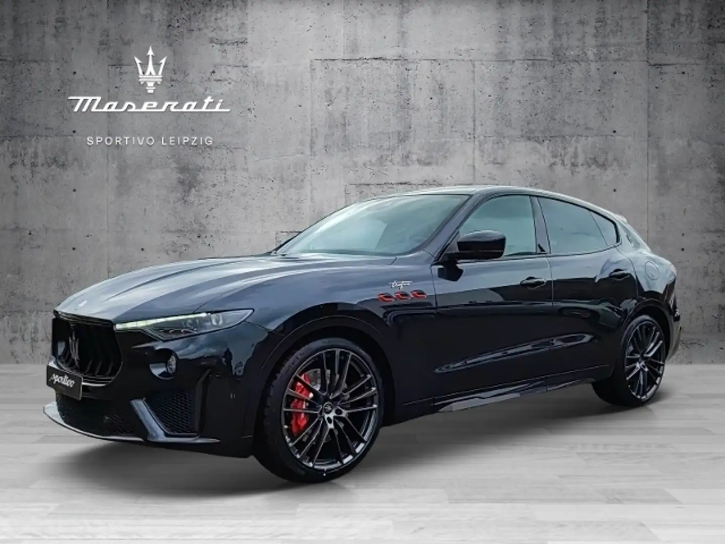 Maserati Levante Trofeo  **Ermenegildo Zegna Interieur** Чорний - 1