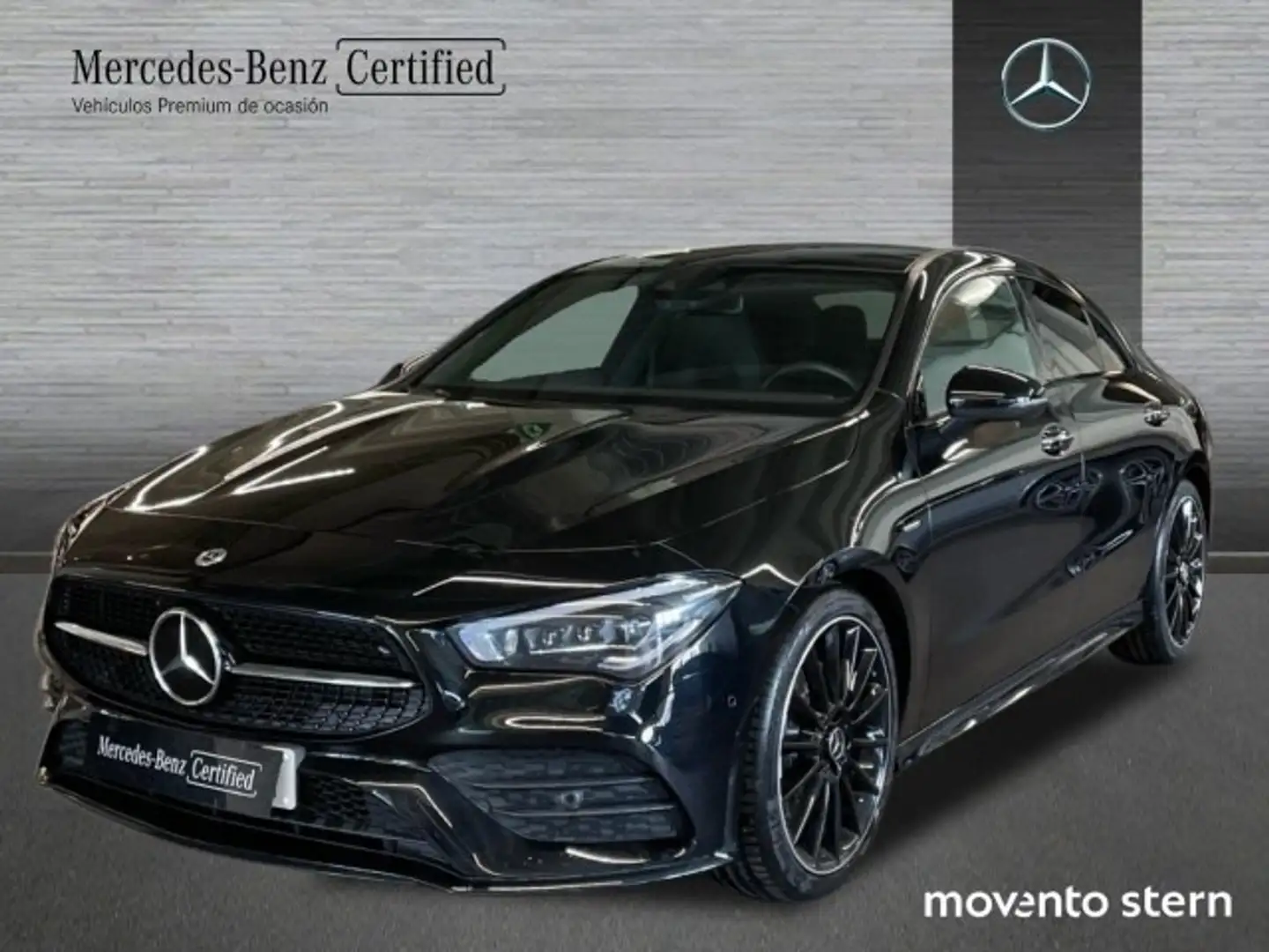 Mercedes-Benz CLA 220 220d Чорний - 1