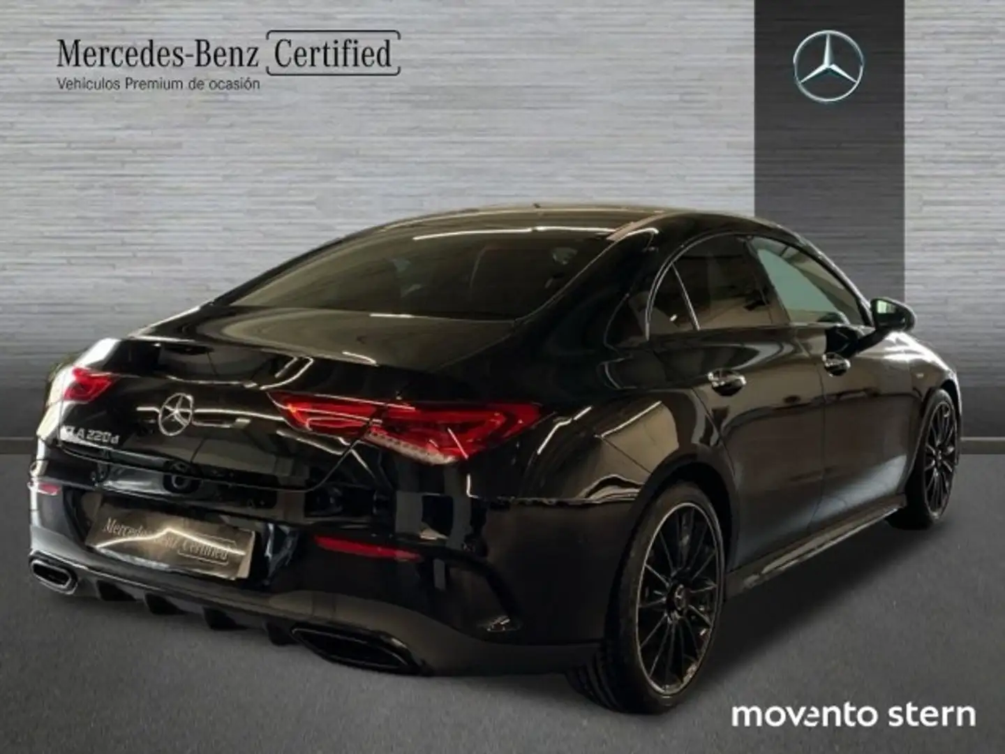 Mercedes-Benz CLA 220 220d Чорний - 2