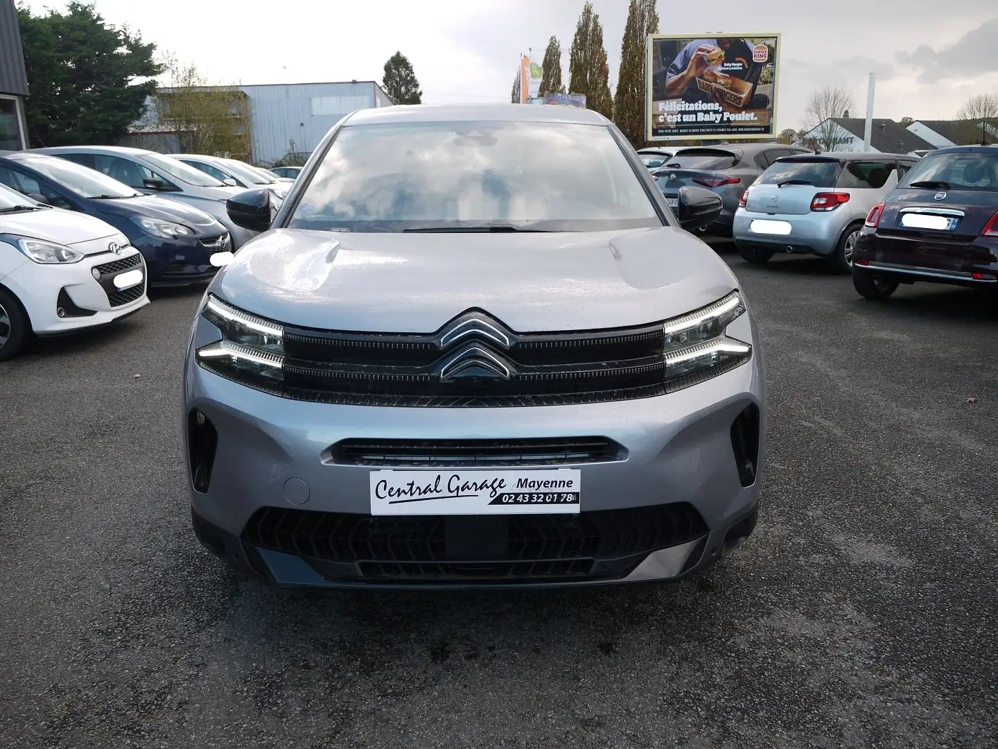Citroen C5 Aircross 1.2 HYBRIDE 136CH PLUS BOITE AUTOMATIQUE Gris - 2