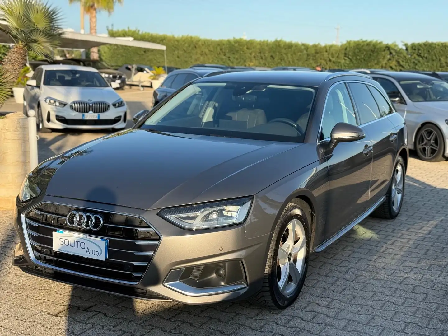 Audi A4 Avant 35 2.0 tdi mhev Advanced 163cv s-tronic Grigio - 1