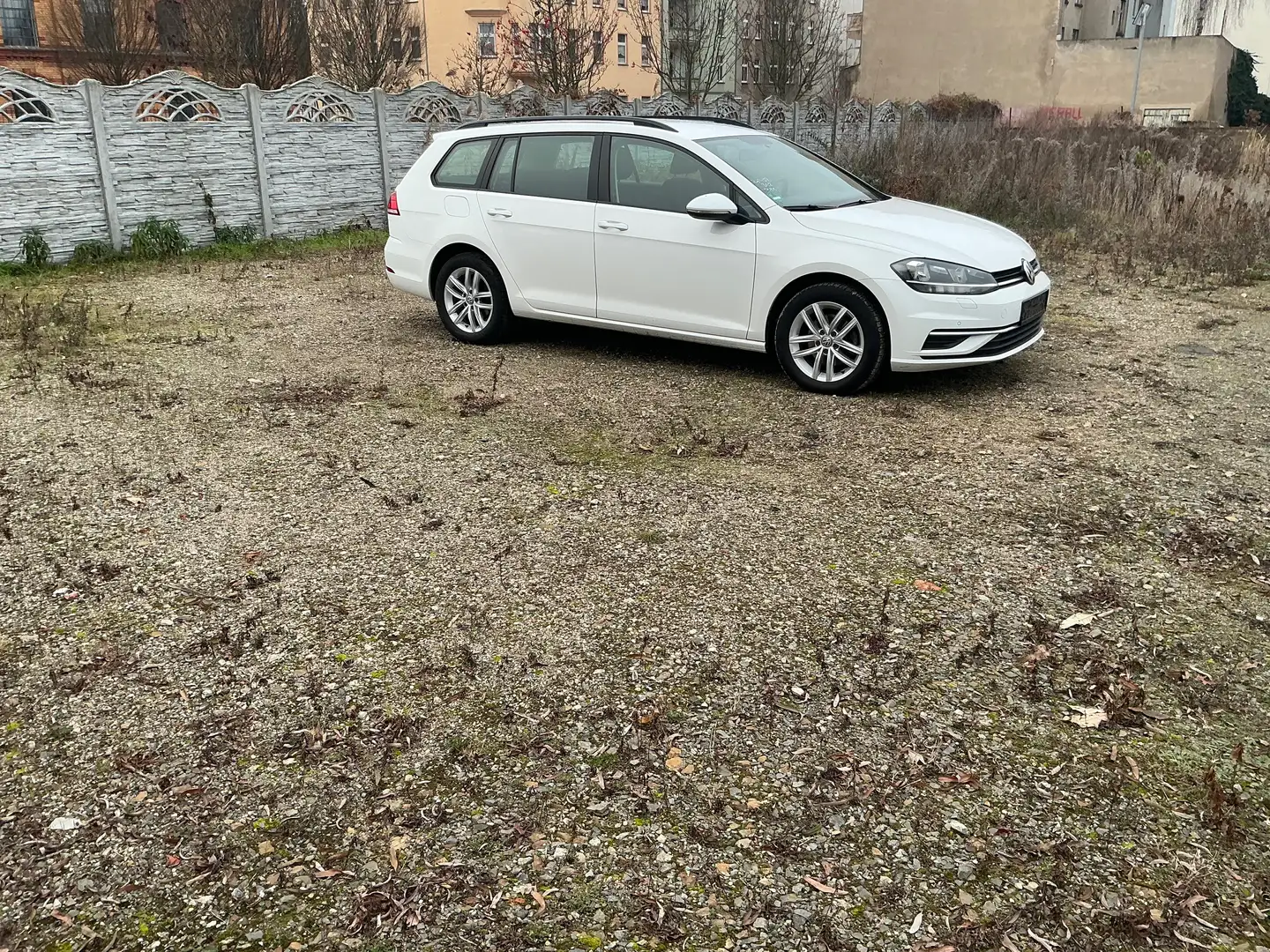 Volkswagen Golf Variant Golf VII Variant Diesel 1.6 Blanco - 1