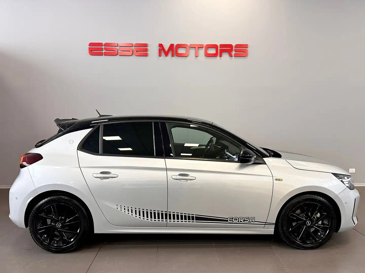 Opel Corsa Corsa 1.2 GS-BICOLORE-PREZZO REALE-NO VINCOLI !!! Argento - 2