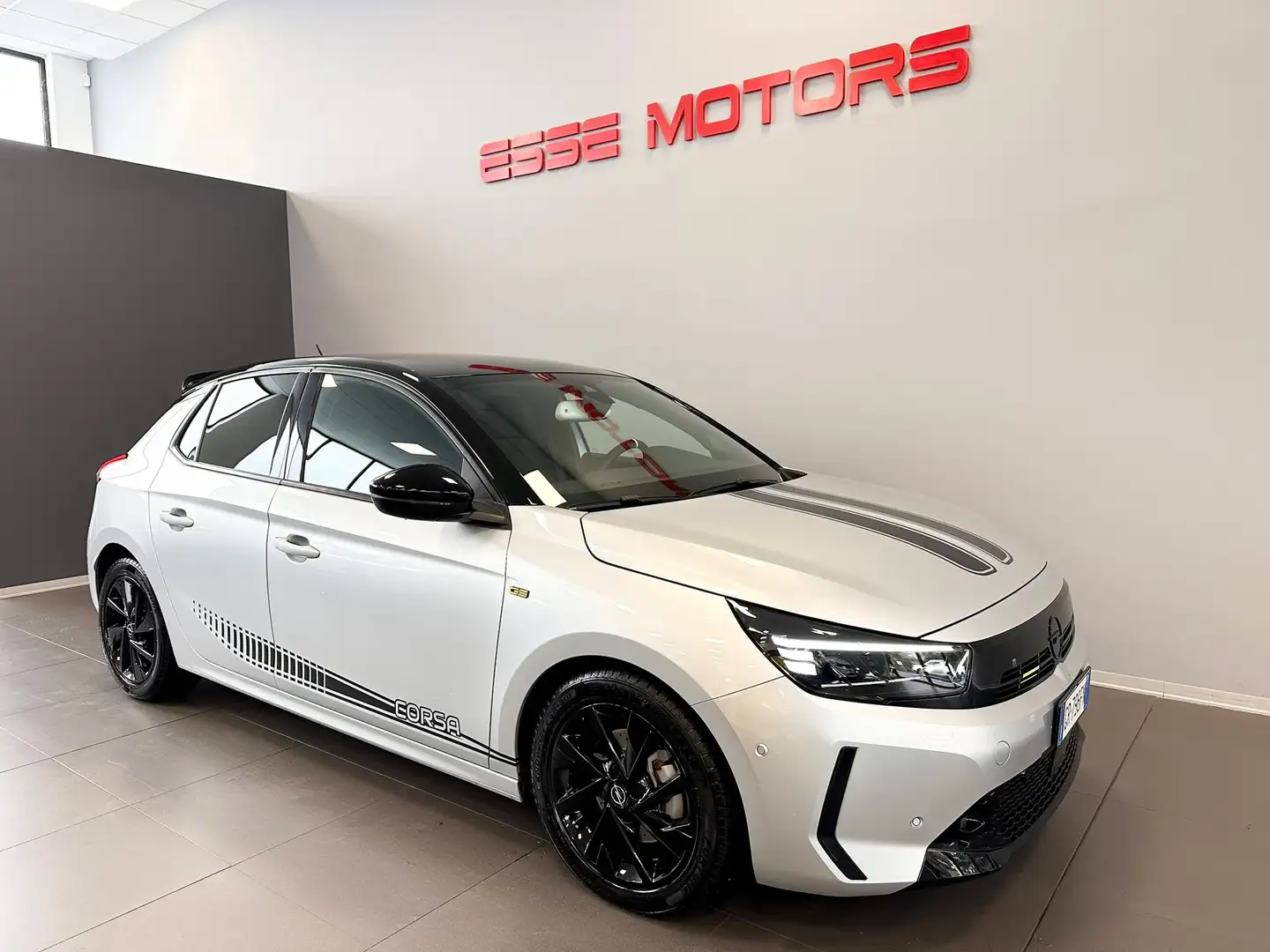 Opel Corsa Corsa 1.2 GS-BICOLORE-PREZZO REALE-NO VINCOLI !!! Argento - 1