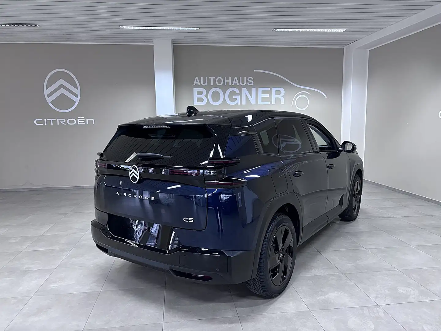 Citroen C5 Aircross mHEV 145 e-DSC6 Max inkl Finanz & Versicherungs... Blau - 2