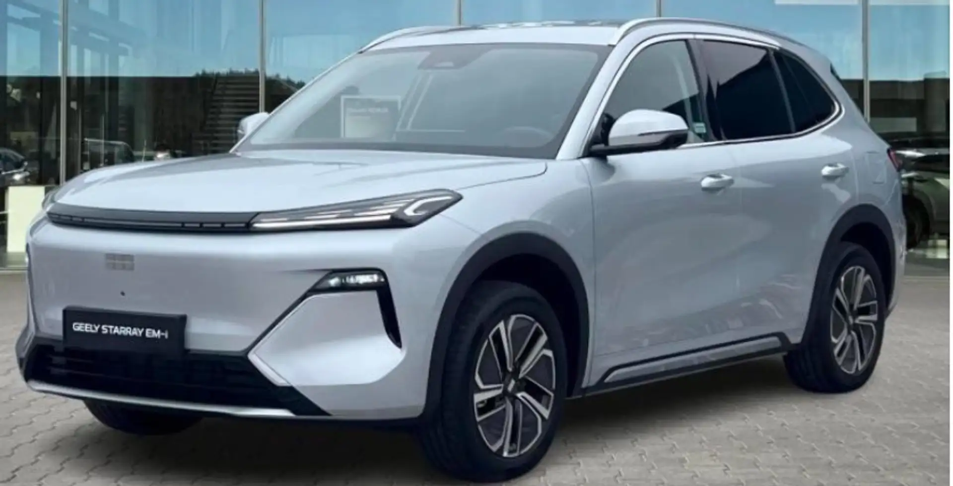 Geely Starray EM-i STARRAY EM-i PRO 1.5 PLUG-IN HYBRID 263PS Silber - 1