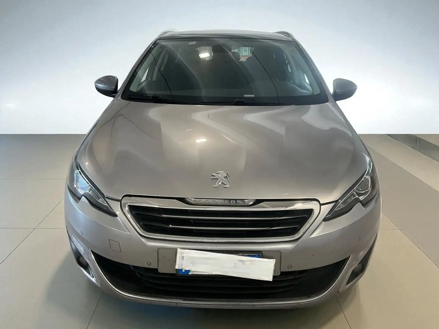 Peugeot 308 308 SW 1.6 bluehdi Allure s Argento - 1