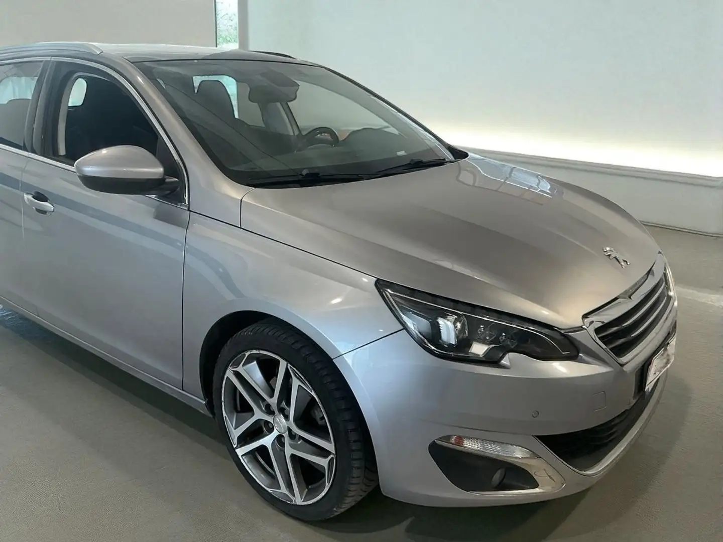 Peugeot 308 308 SW 1.6 bluehdi Allure s Argento - 2