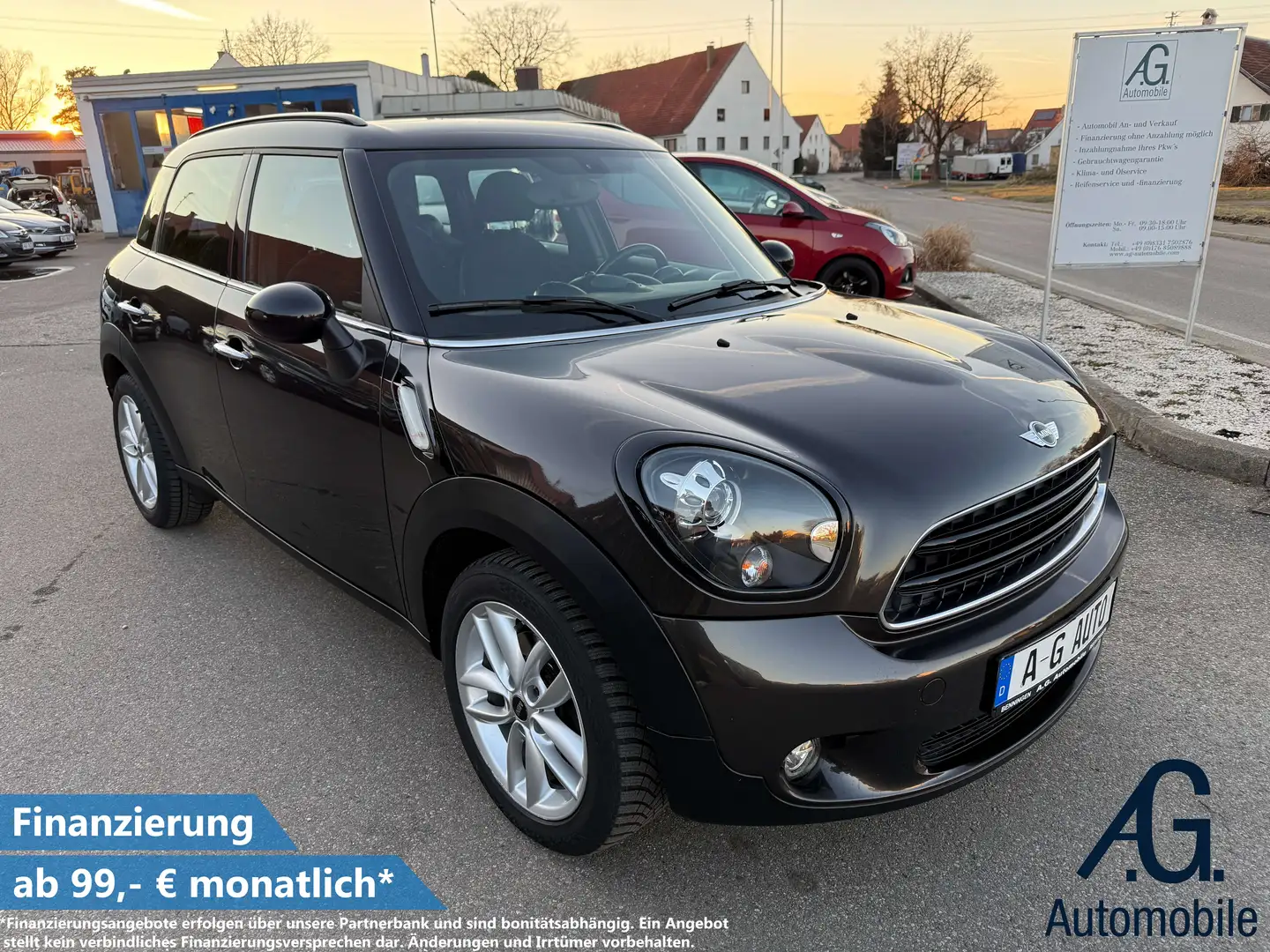 MINI Cooper Countryman + Garantie Klima Tempomat Panorama Service NEU Grau - 1