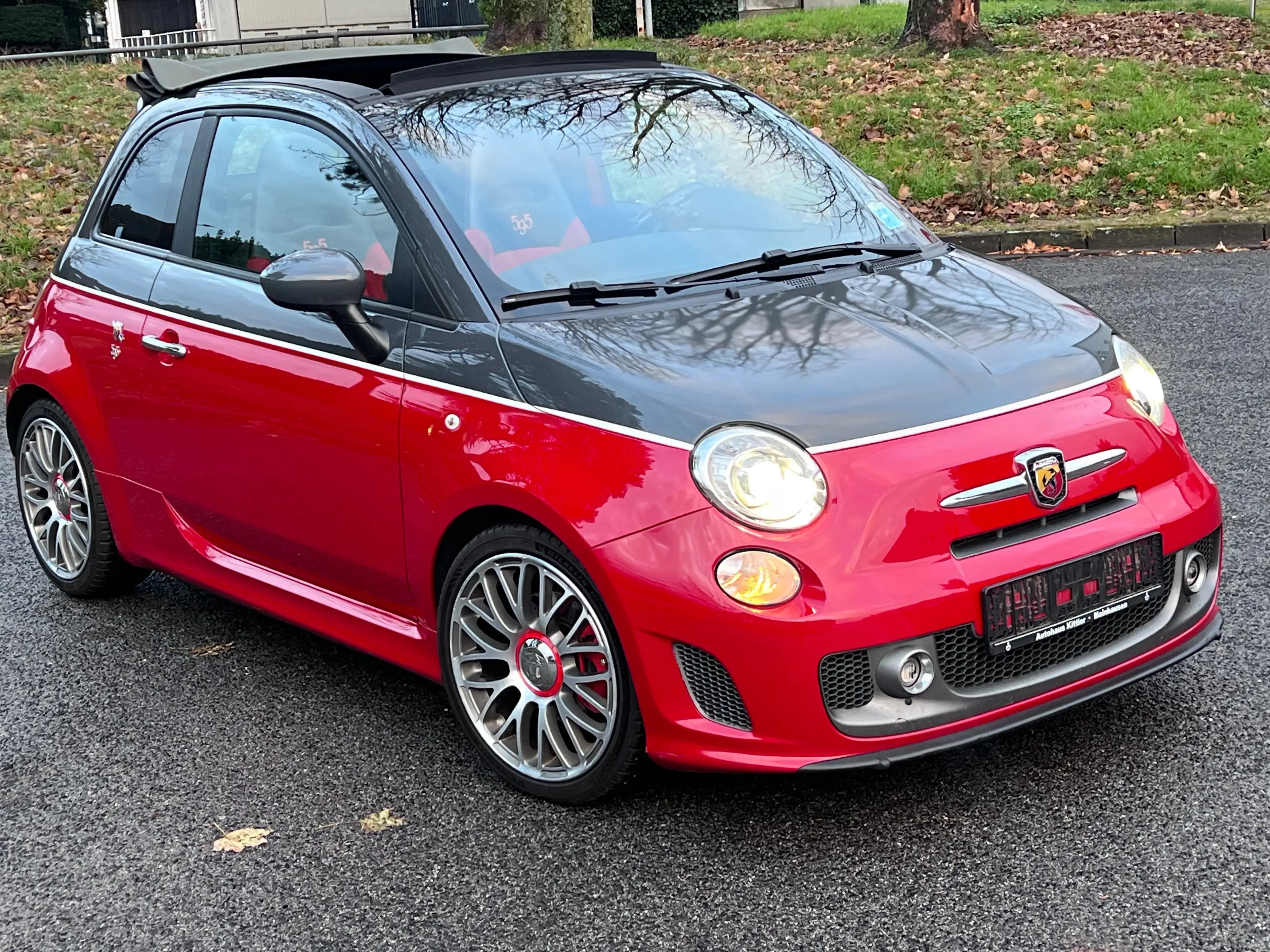 Abarth 500C 595 C Turismo ABARTH 1,4 Benzin — photo 7