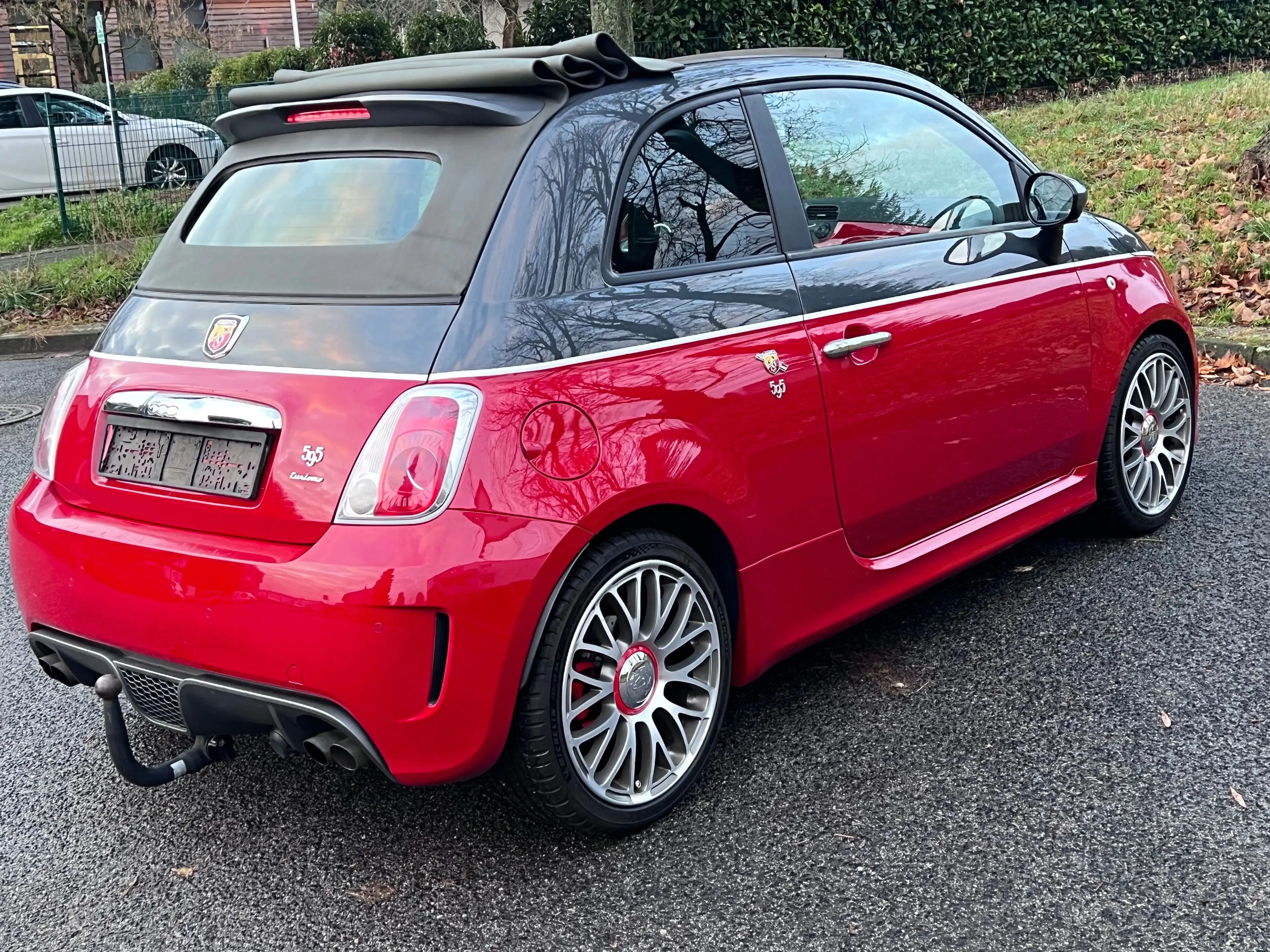 Abarth 500C 595 C Turismo ABARTH 1,4 Benzin — photo 12
