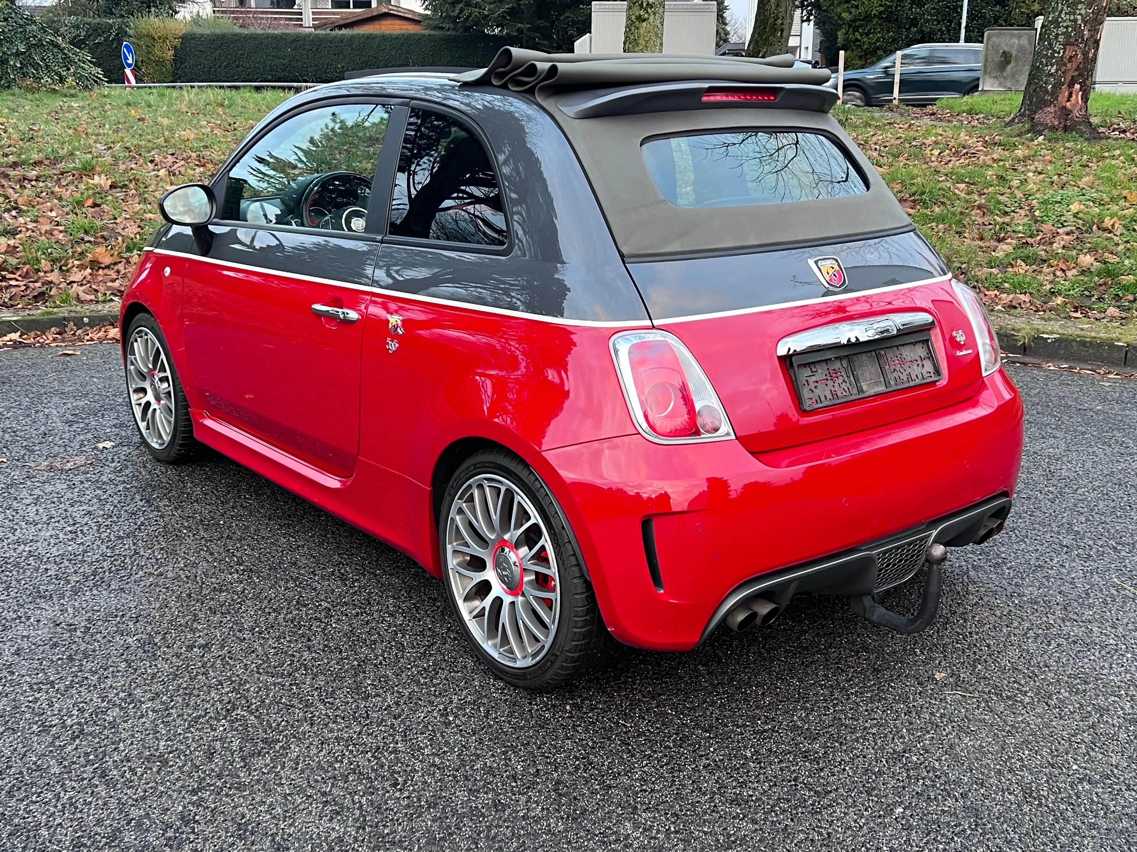 Abarth 500C 595 C Turismo ABARTH 1,4 Benzin — photo 10